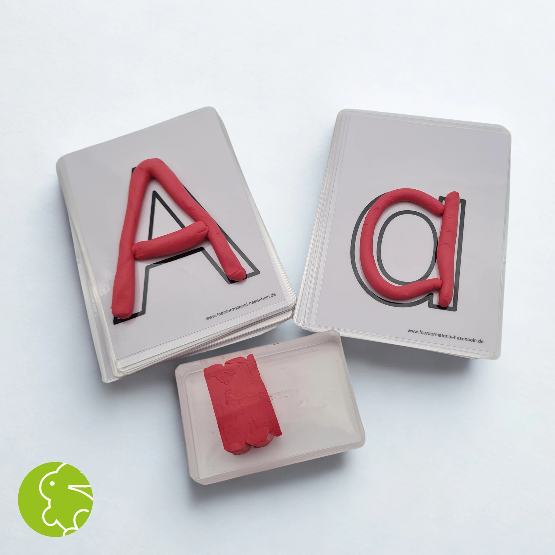 Buchstaben kneten (15)
