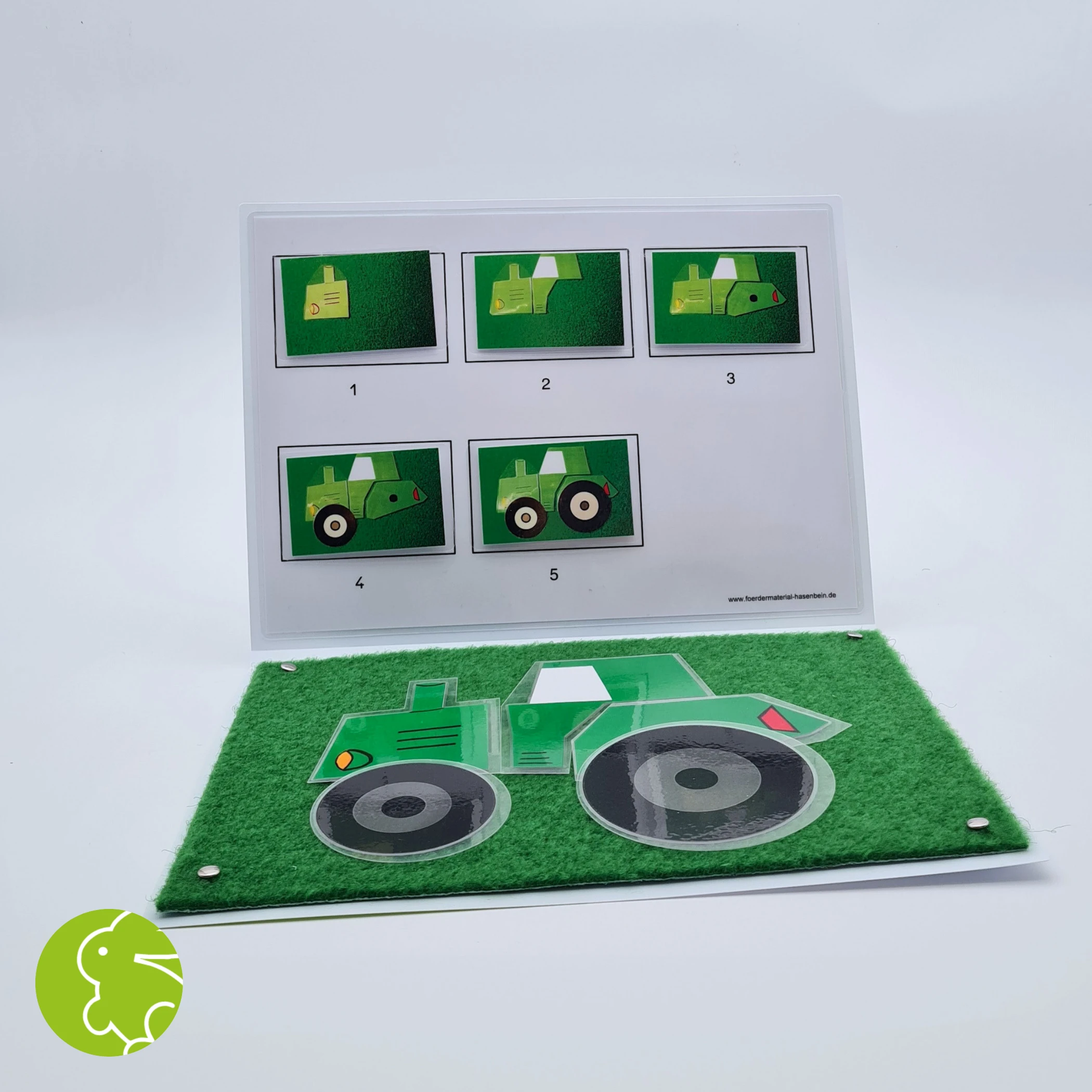 Mappe 1 - Traktor bauen