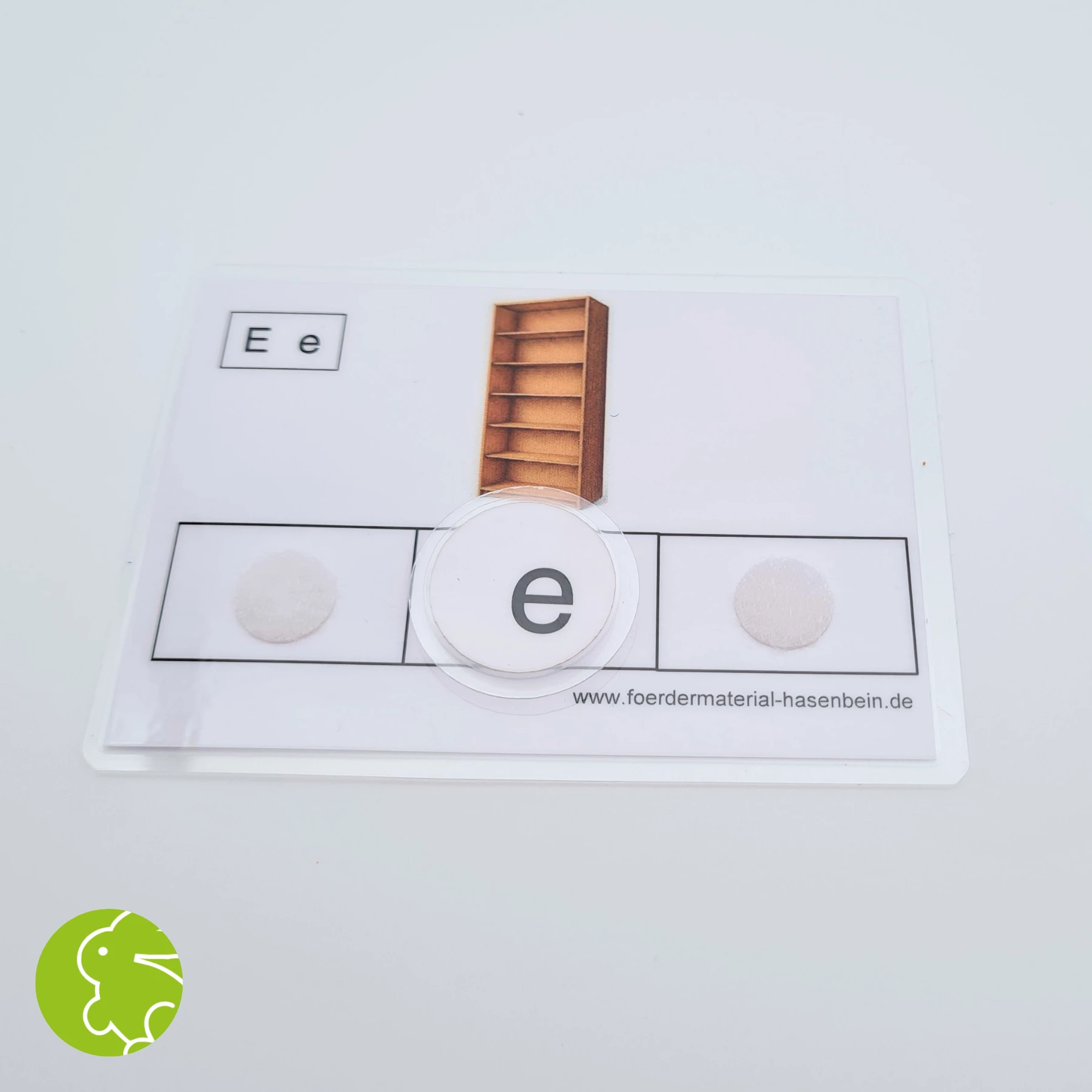 Wo ist das E?