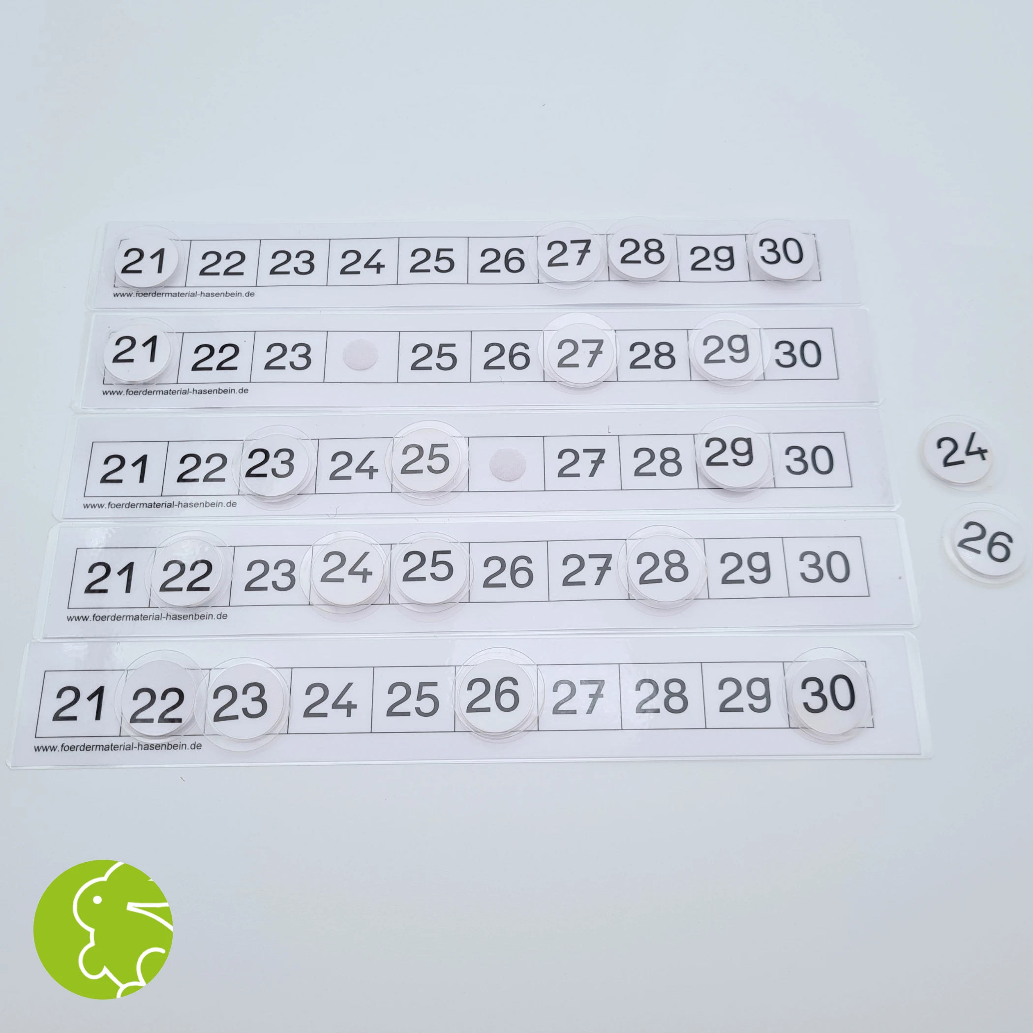 Was fehlt in der 30er-Reihe?