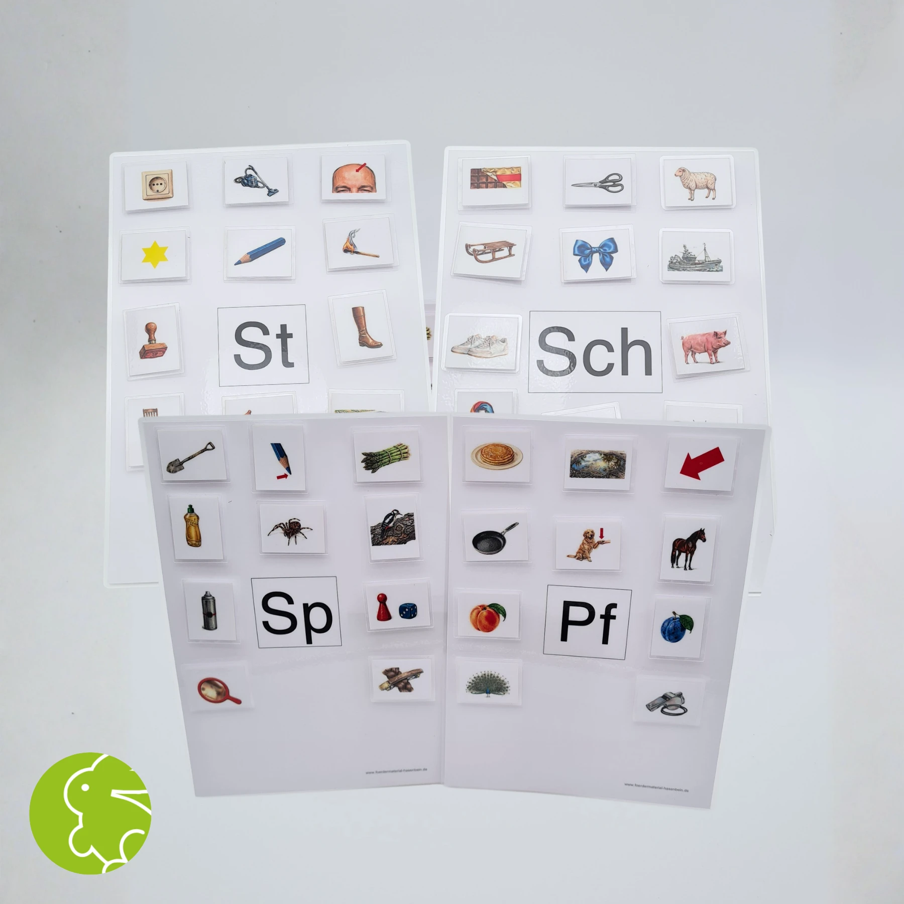 Erweiterung zur Anlautmappe