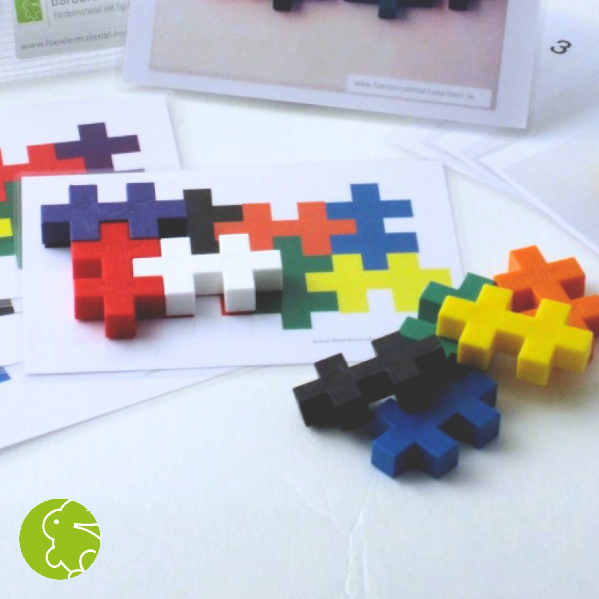 Steckstein-Puzzle