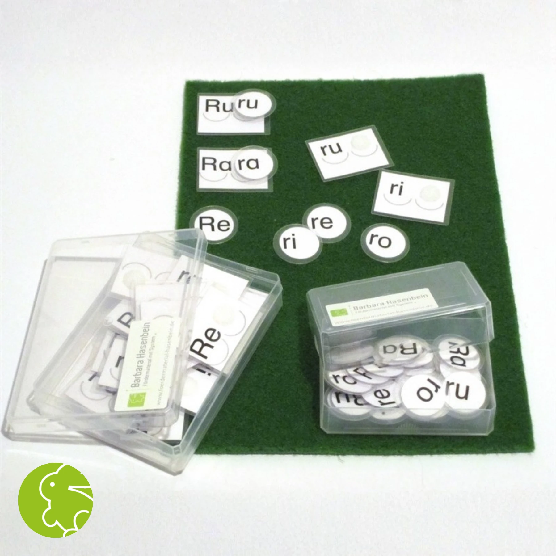 Basis-Silben mit R