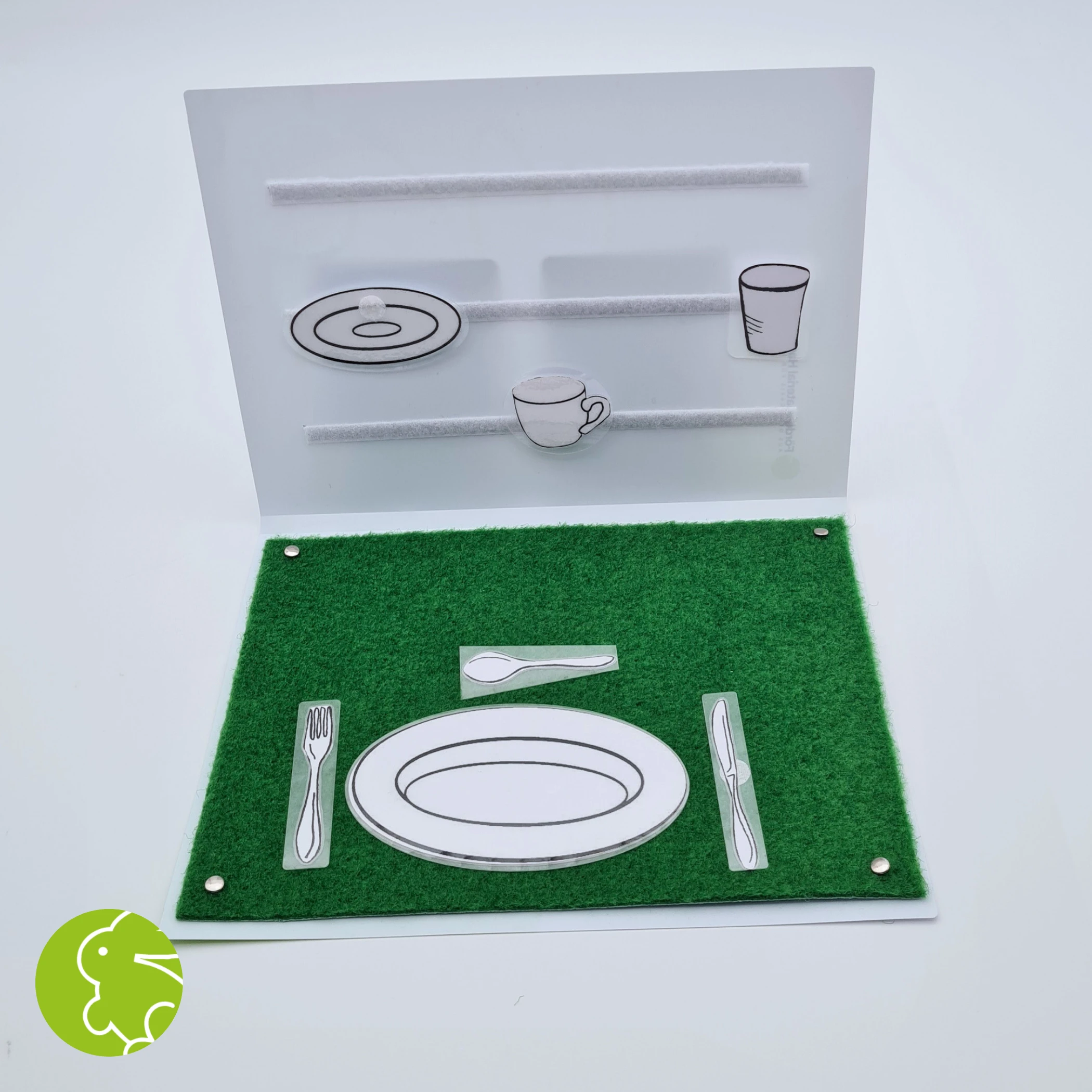 Mappe 1 Tisch decken
