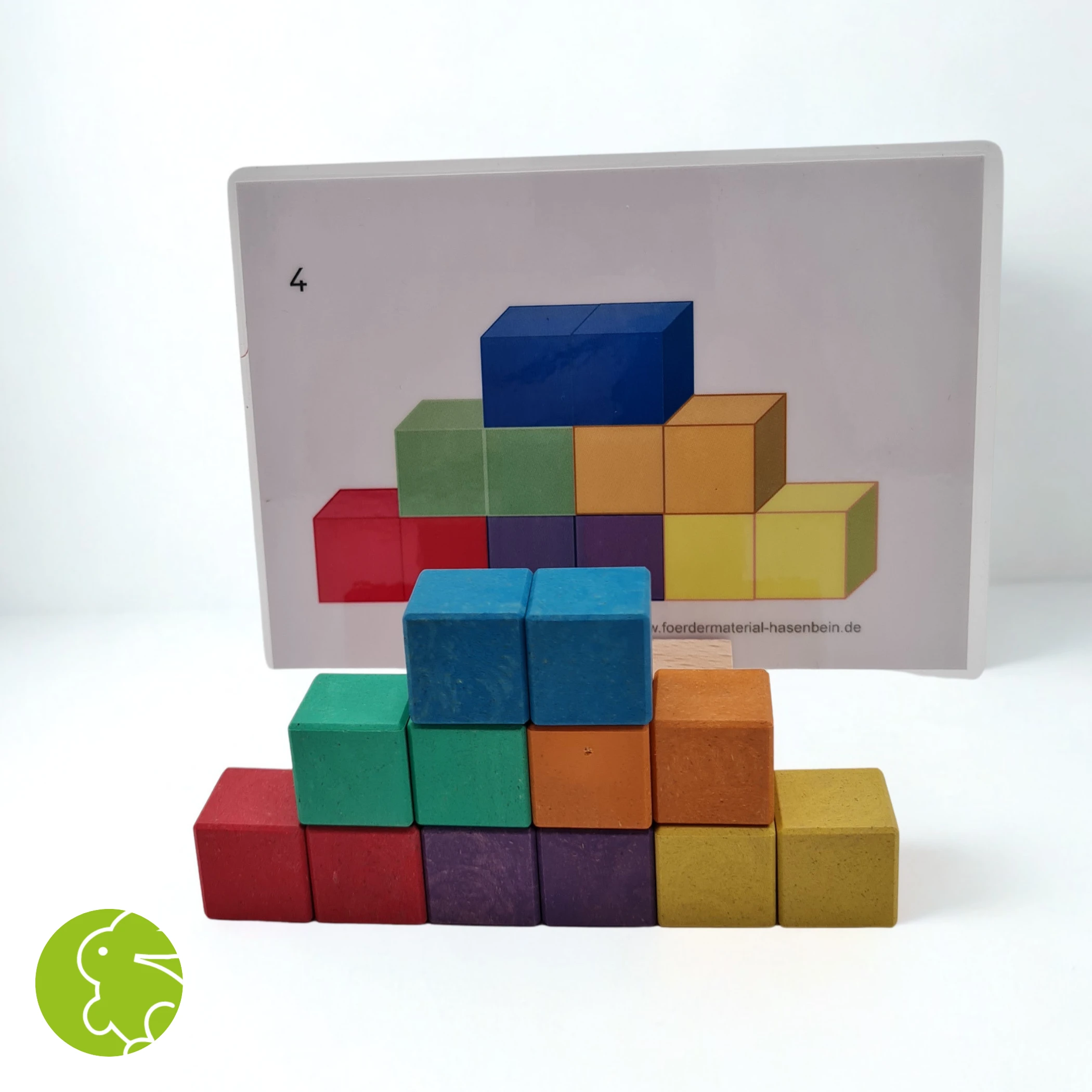 12 Würfel bauen