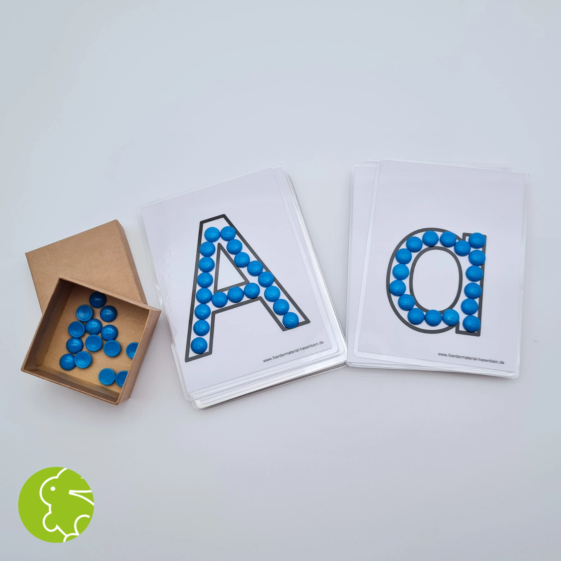 Buchstaben nachlegen (15)