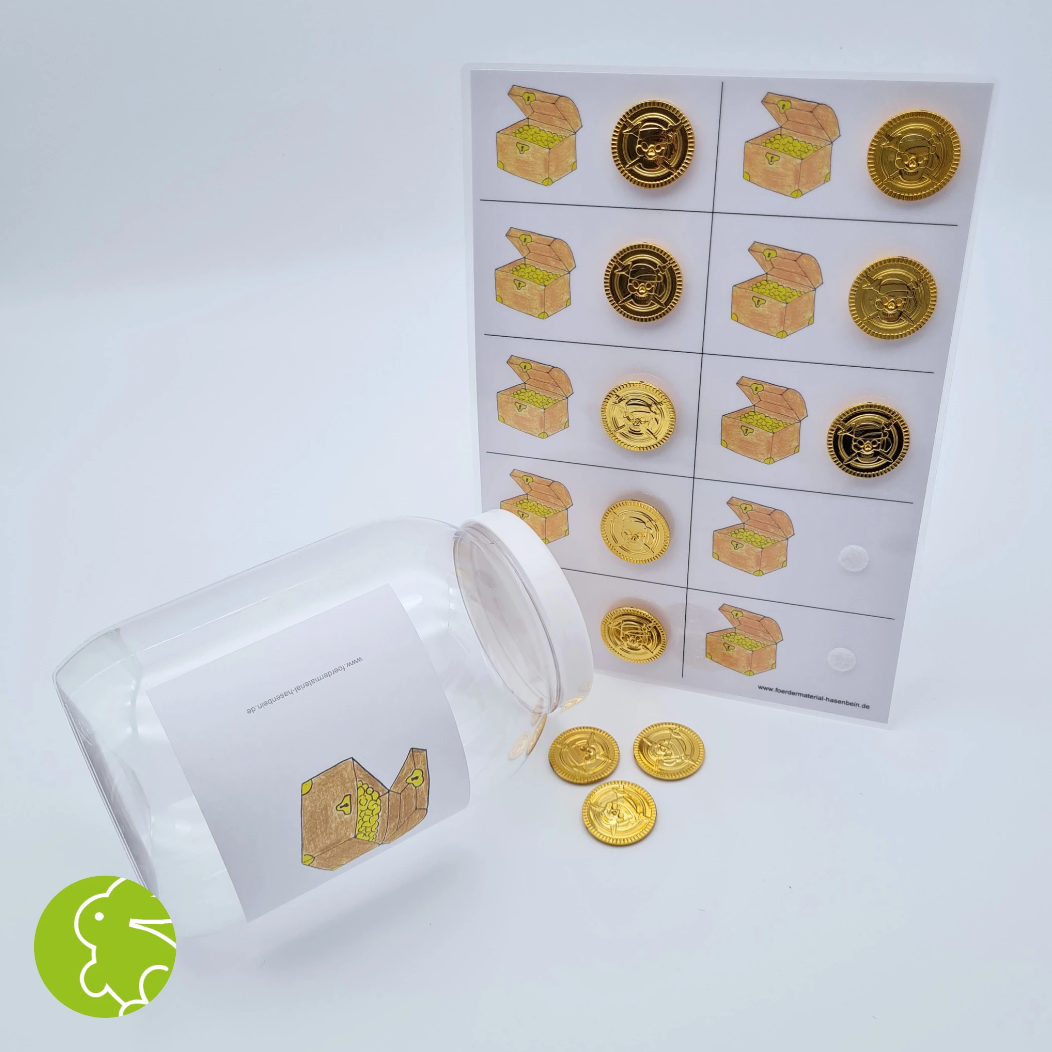 Schatzsuche