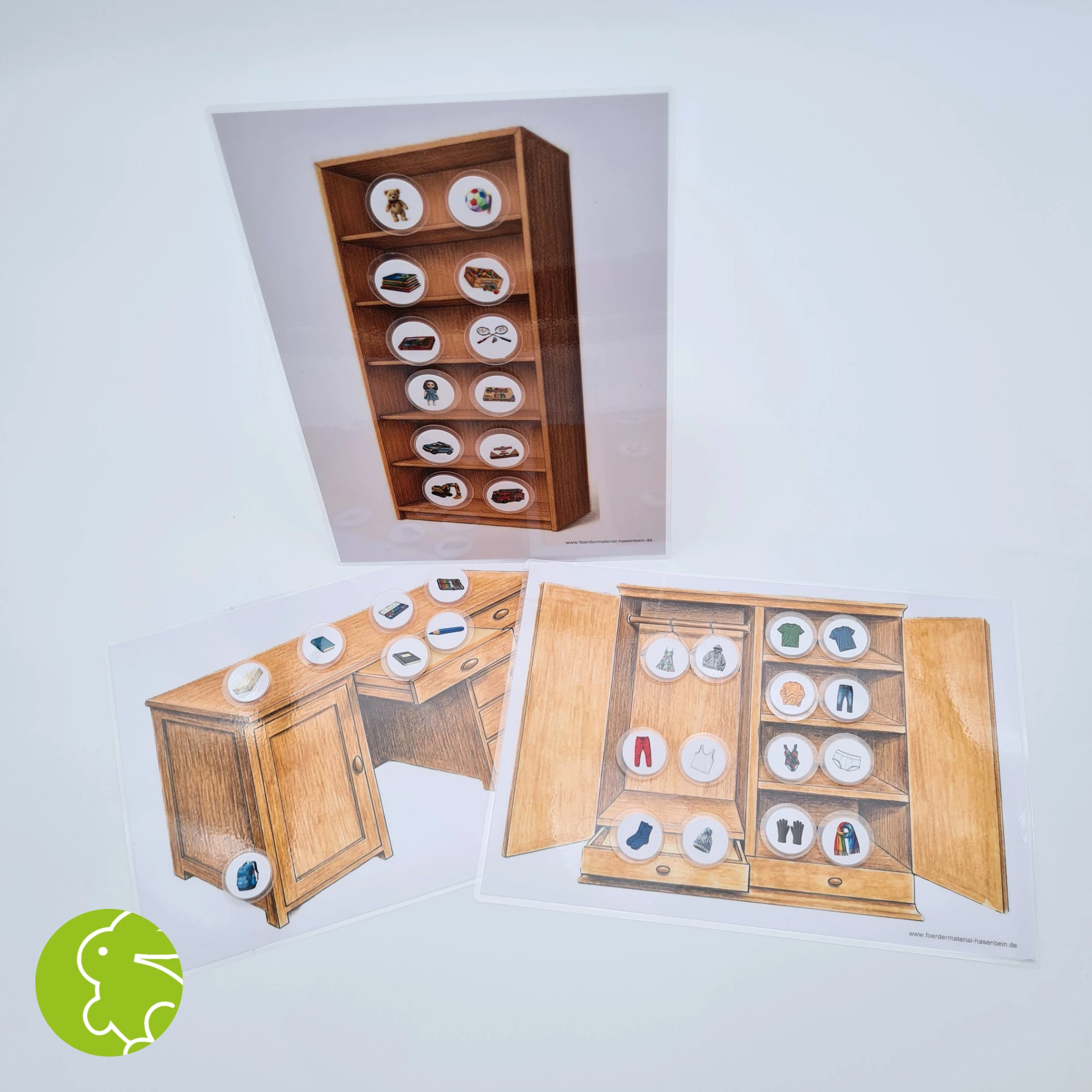 Kinderzimmer aufräumen
