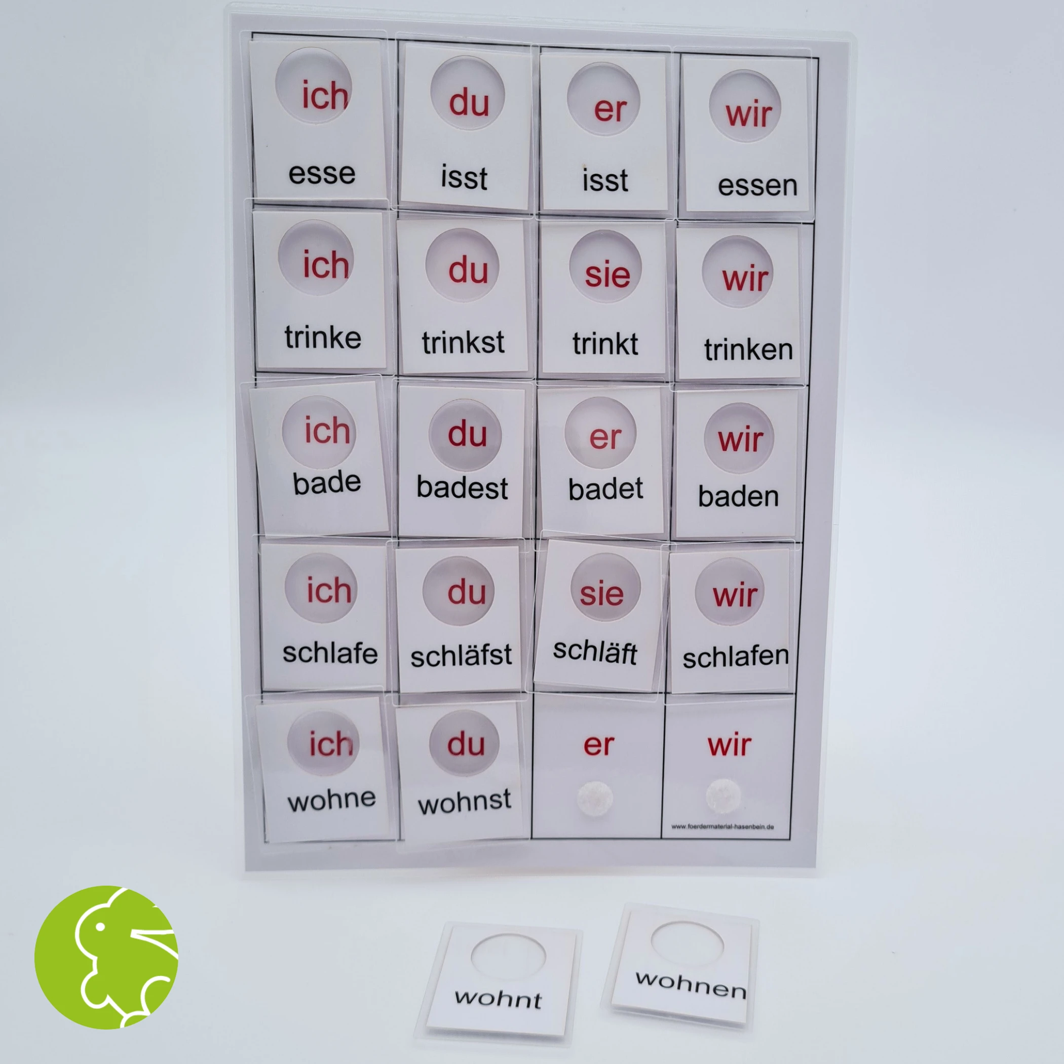 Verben-Lotto I