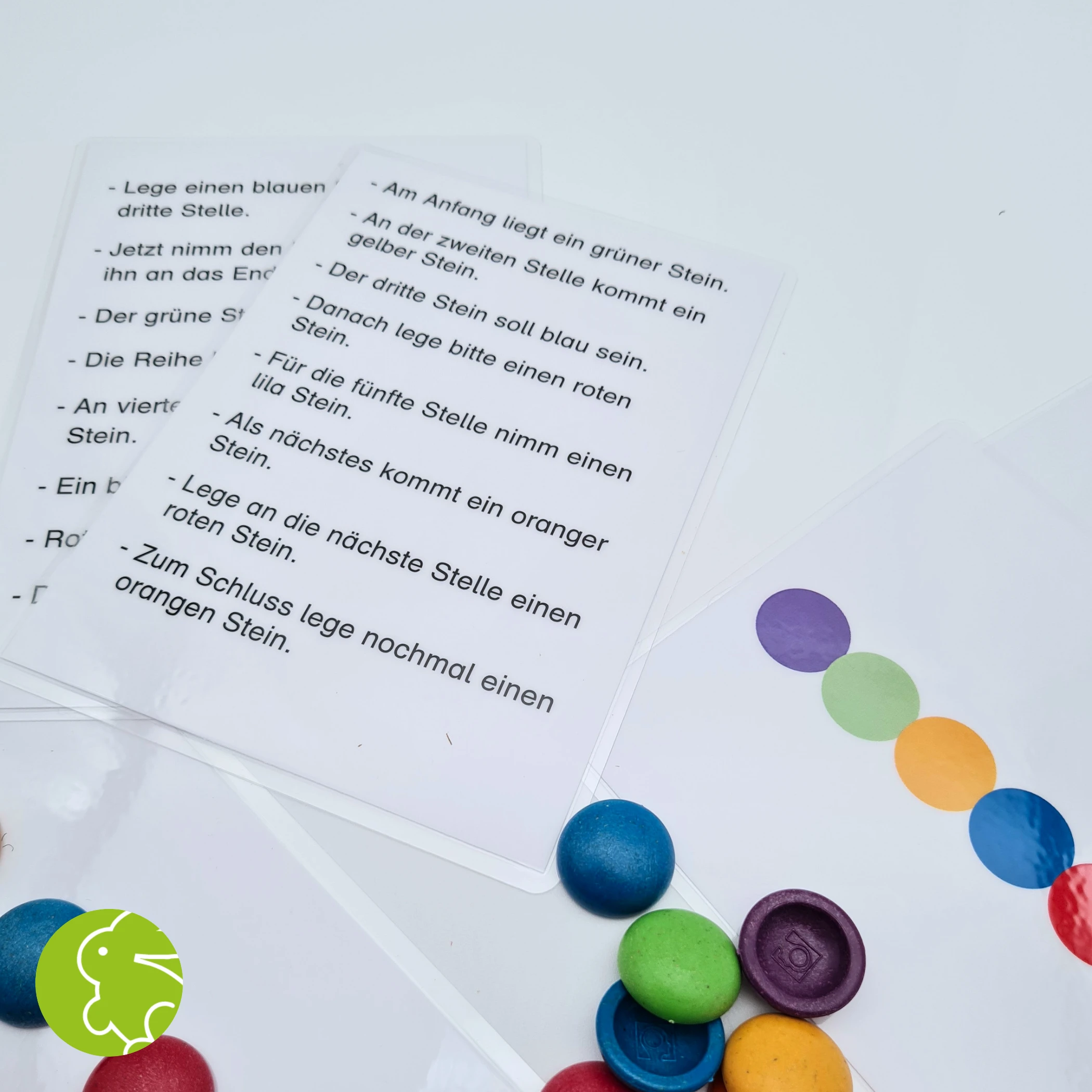 Sätze lesen und handeln I