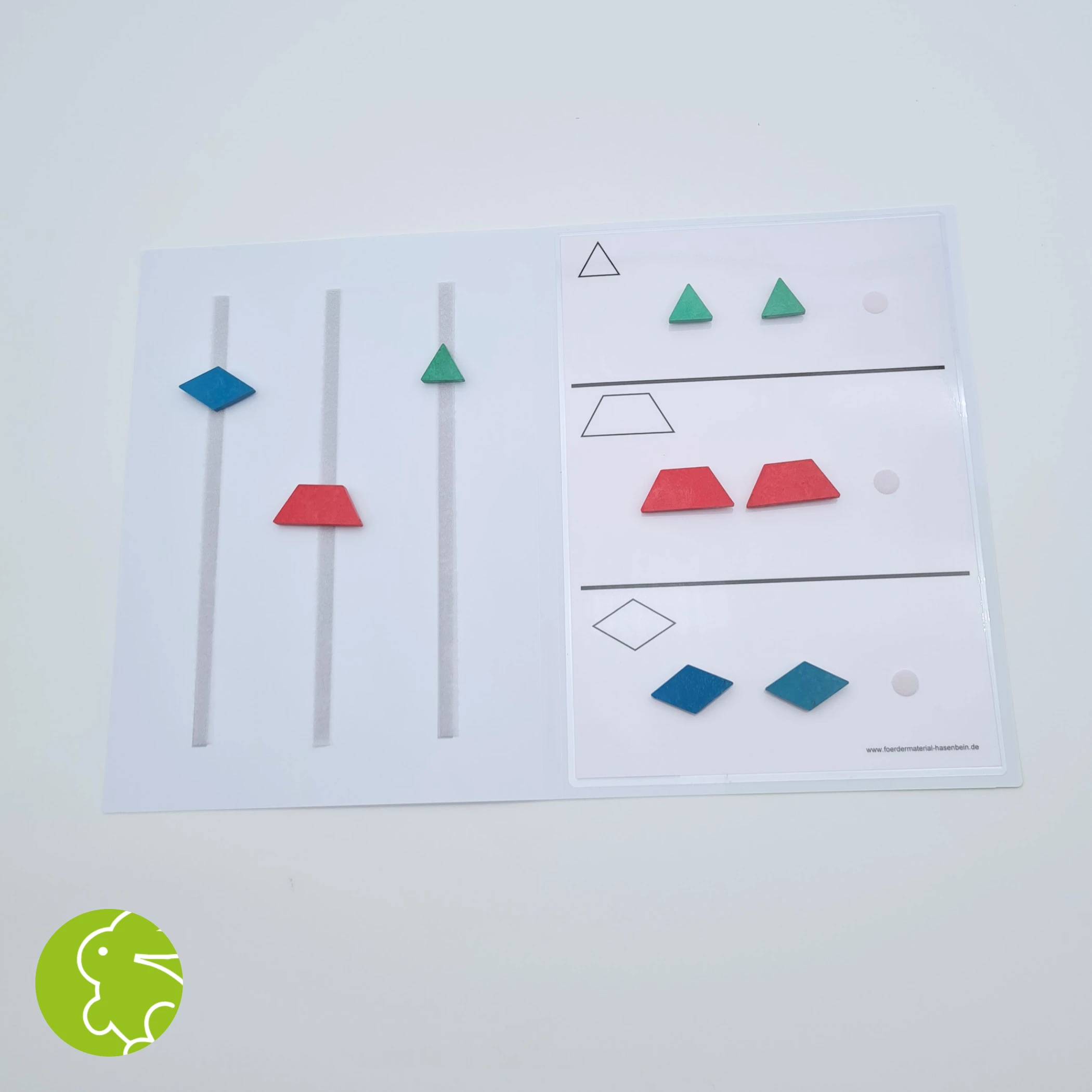Mappe 2 - Geometrische Formen