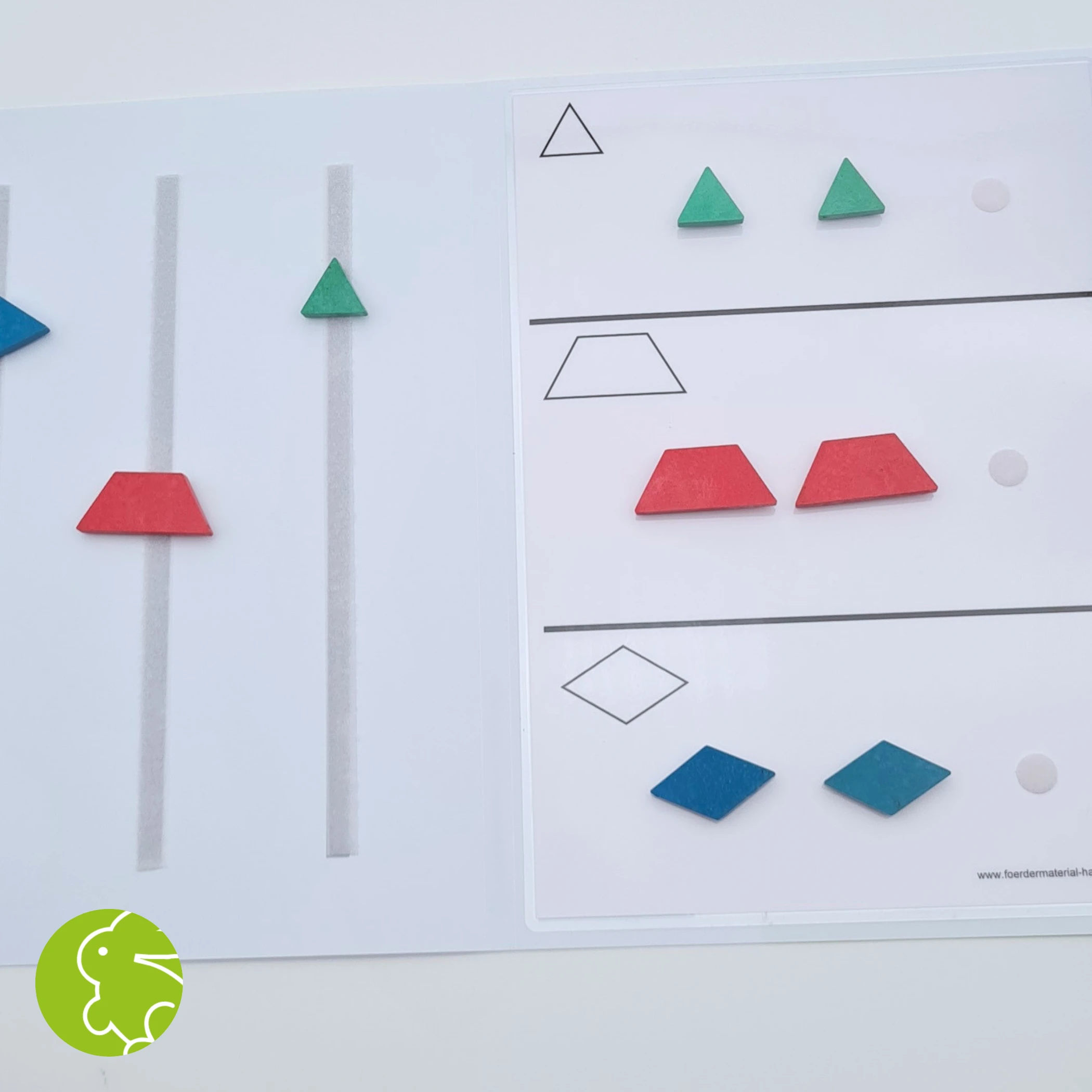 Mappe 2 - Geometrische Formen