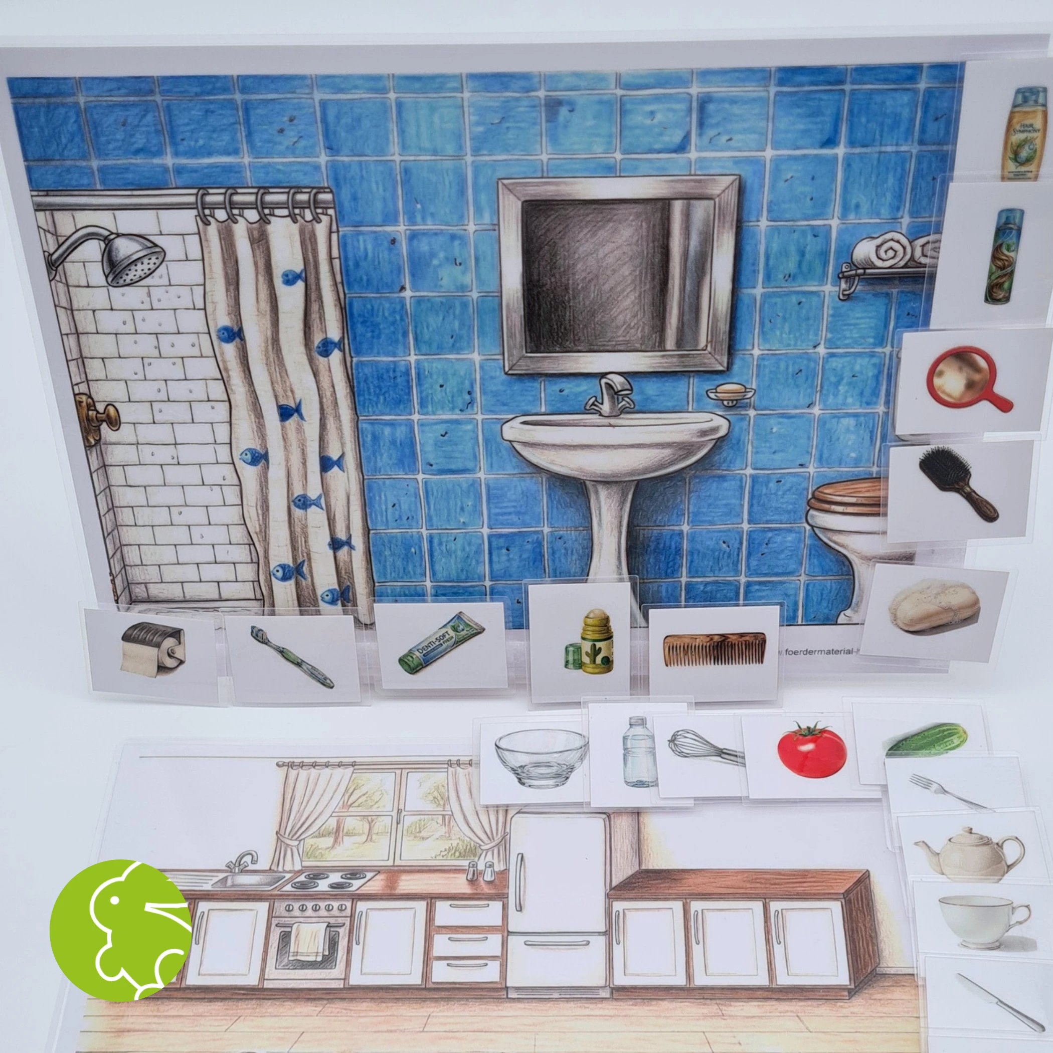 Wohnung aufräumen