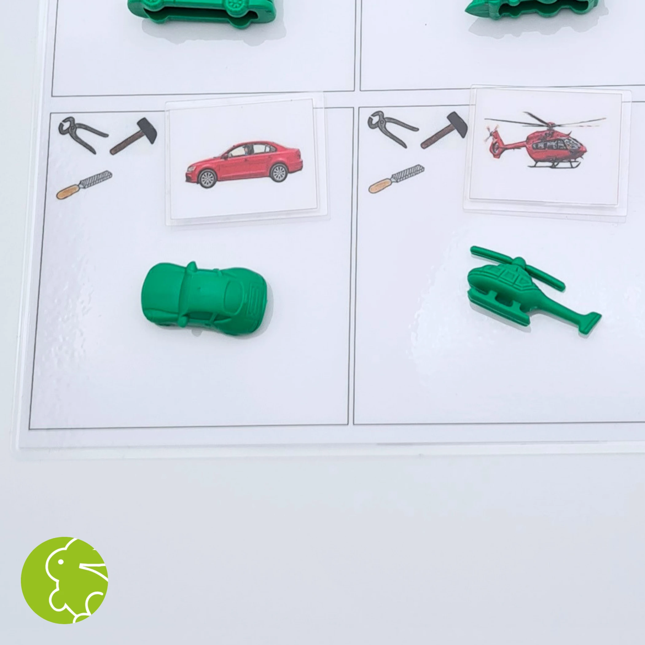 Fahrzeuge in die Werkstatt