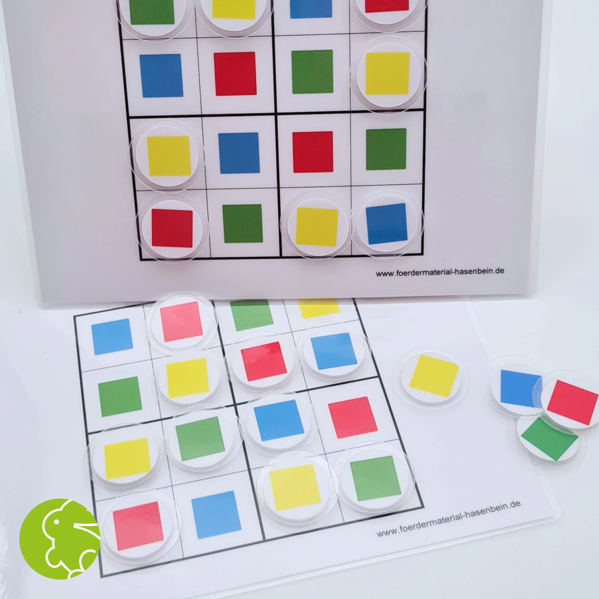 Sudoku (Farben)