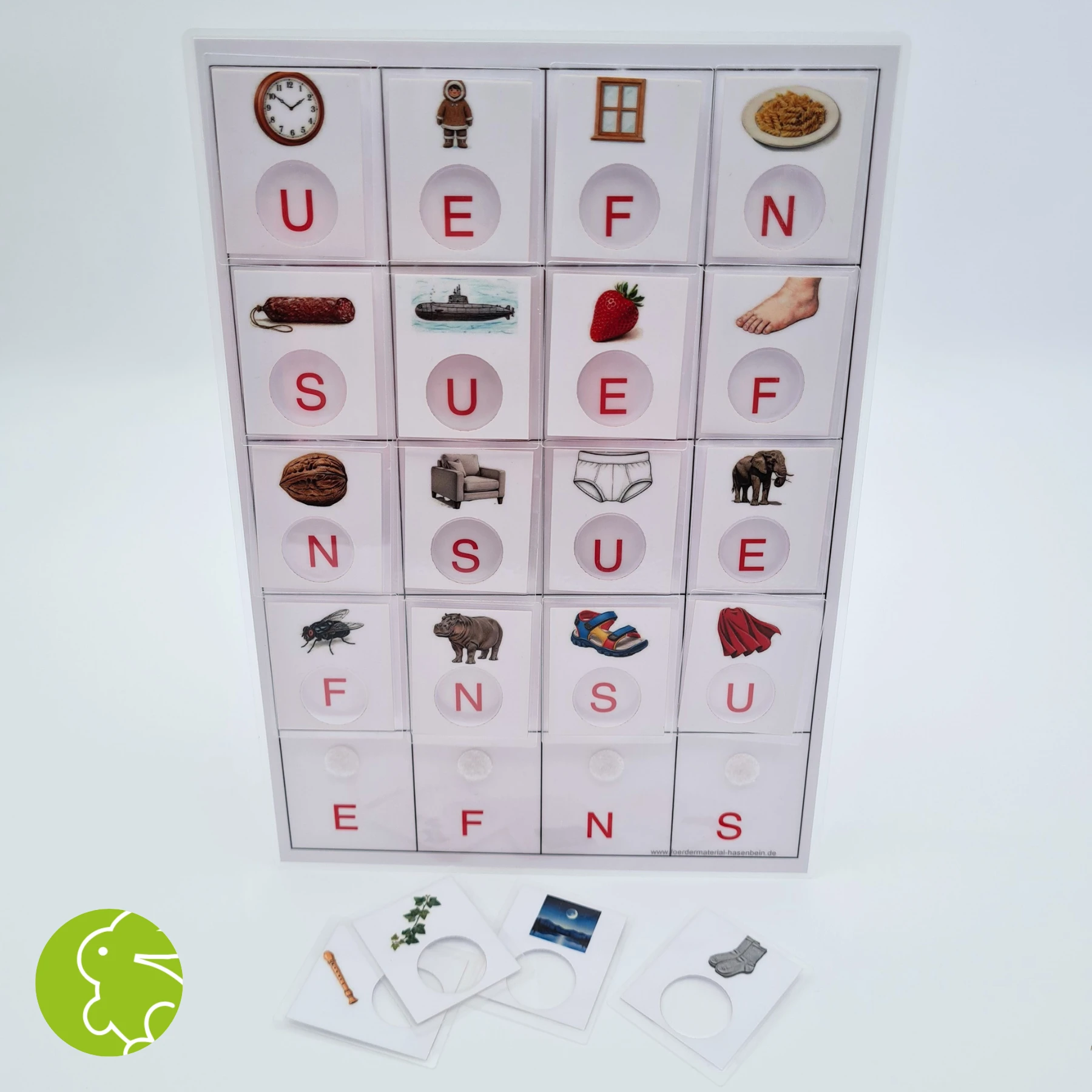 Anlautlotto II - UEFNS