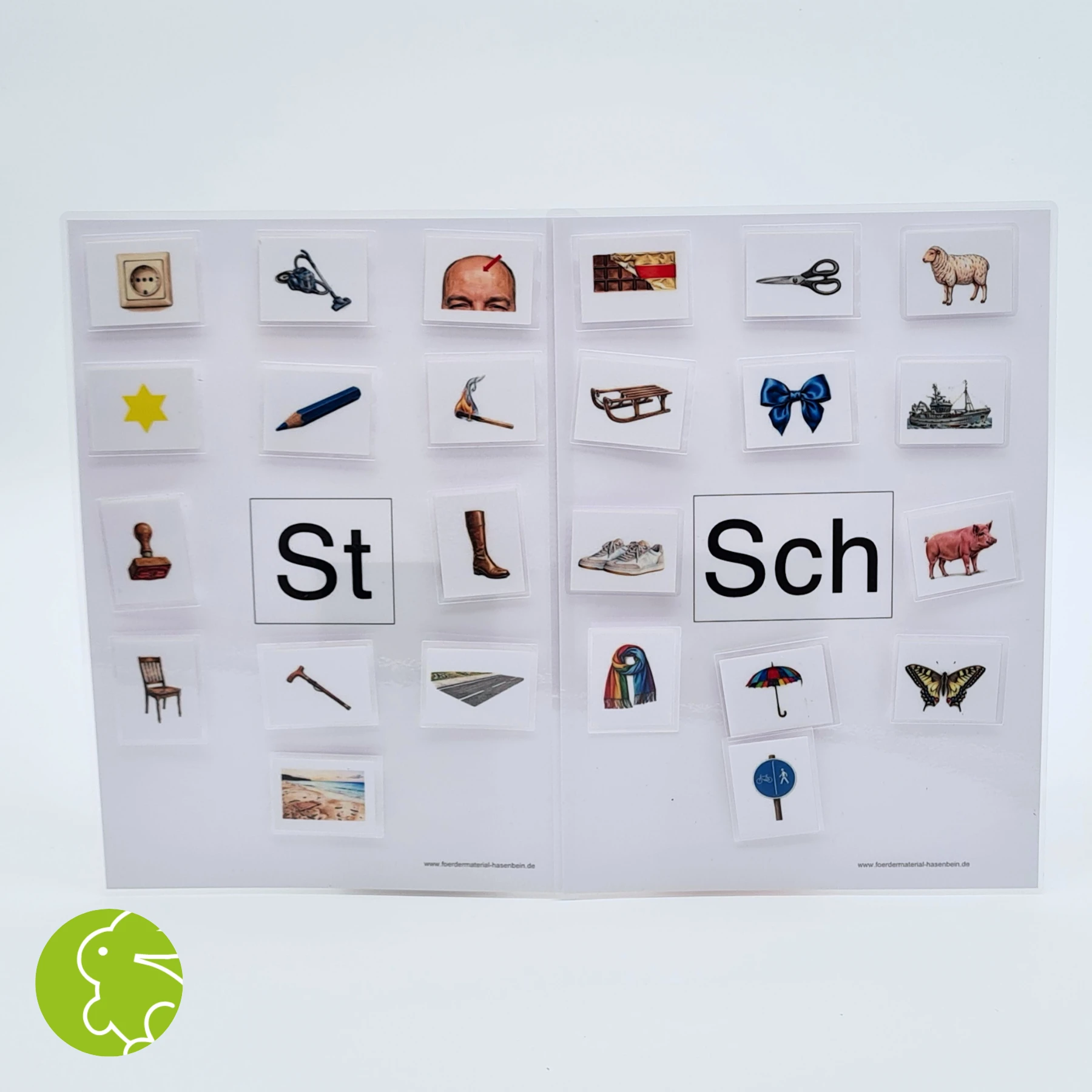 Erweiterung zur Anlautmappe