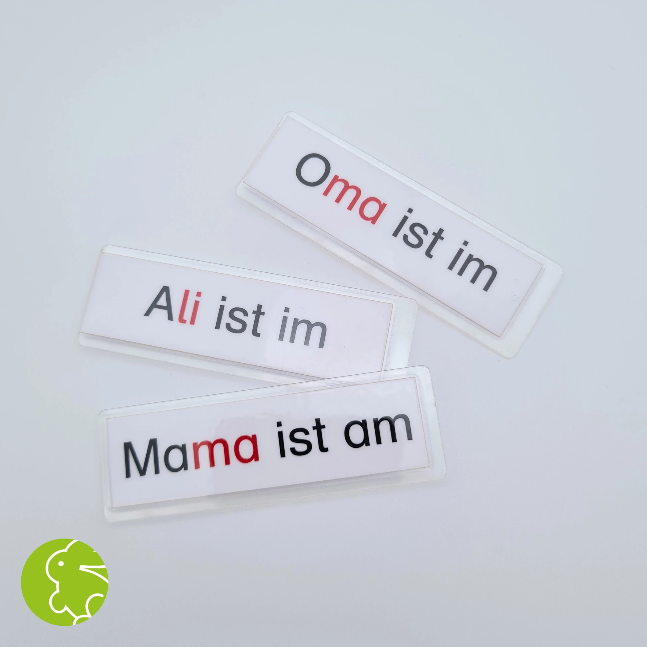 Sätze zuordnen I