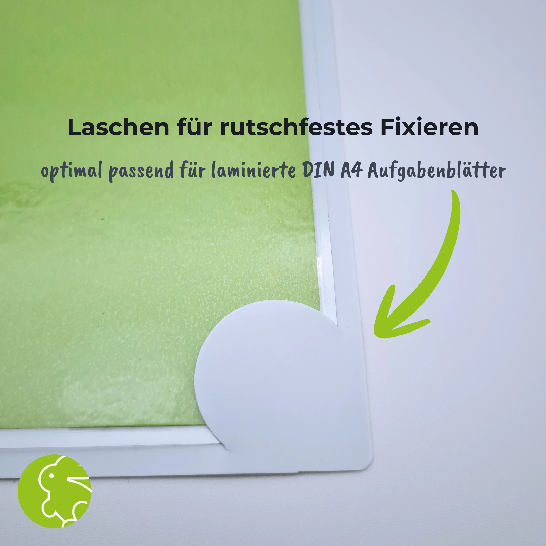 Blanko-Mappe 2 für laminierte Seite A4