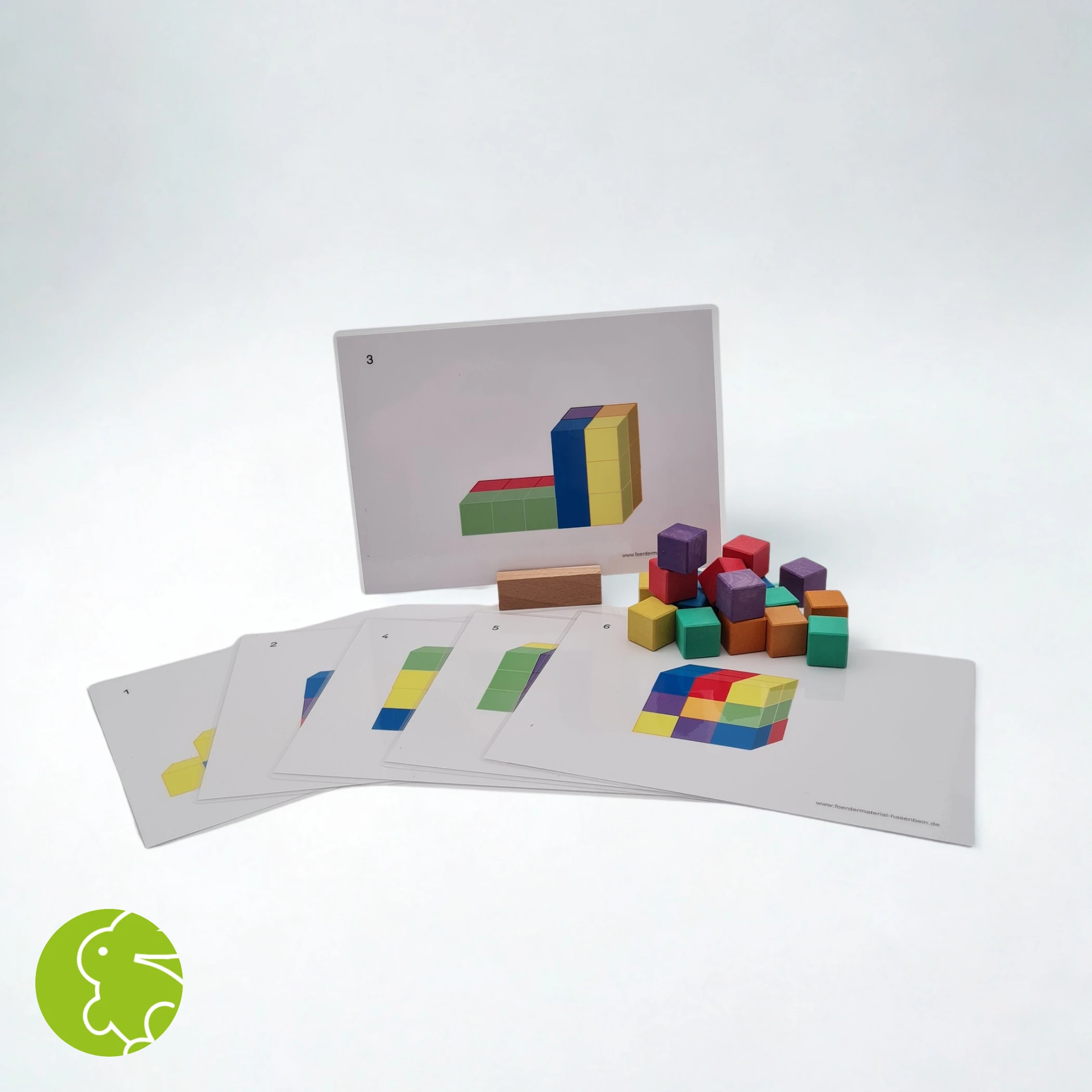 18 Würfel bauen