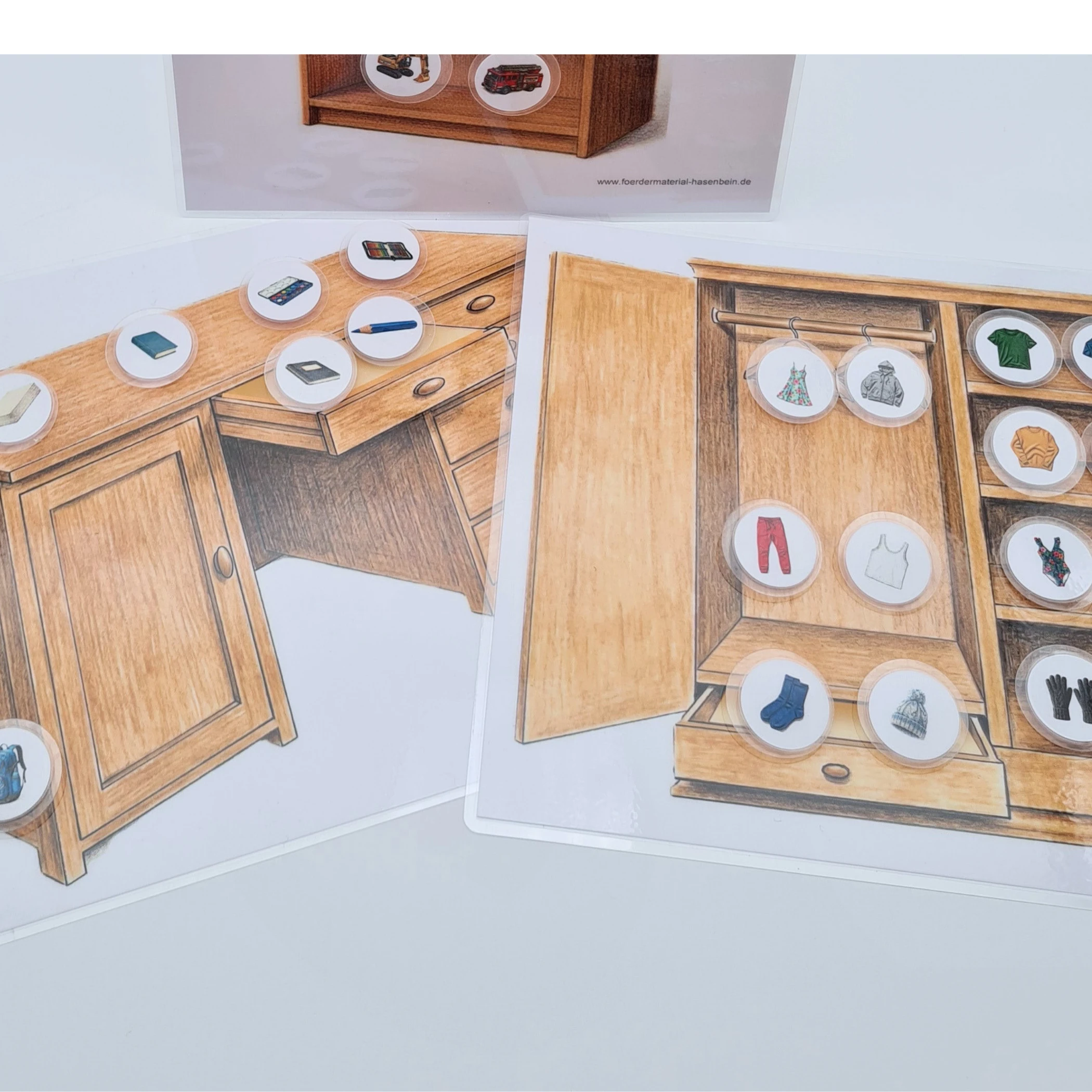 Kinderzimmer aufräumen